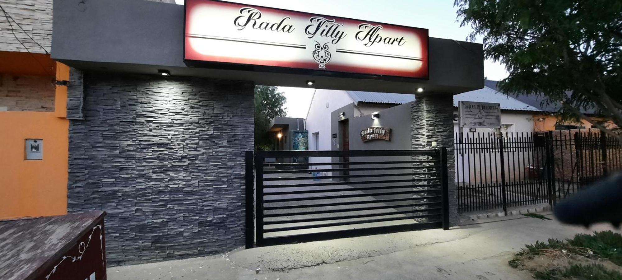 Rada Tilly Apart Hotel エクステリア 写真