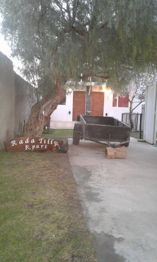Rada Tilly Apart Hotel エクステリア 写真